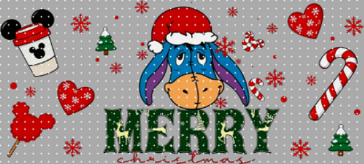 16oz Christmas-S  3305